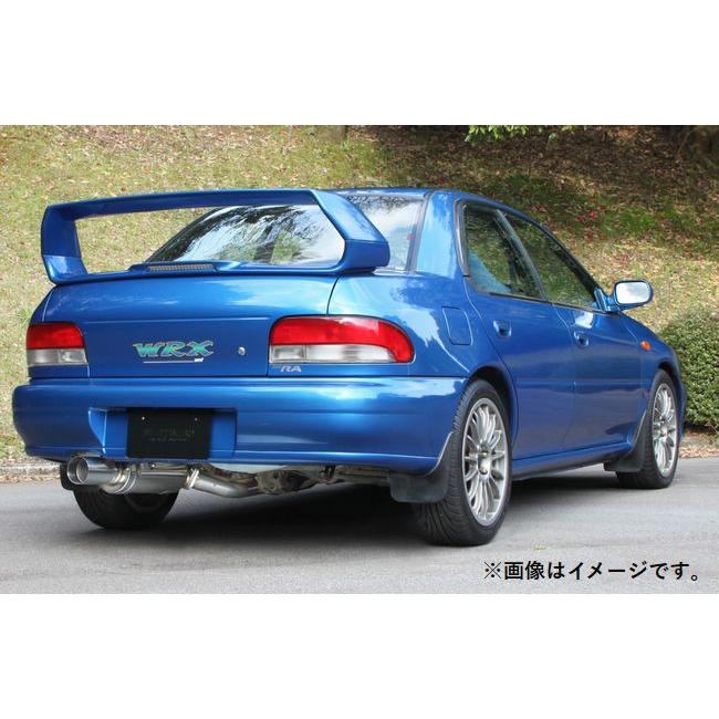 個人宅配送可能 フジツボ マフラー RM-01A スバル インプレッサ WRX GC8 EJ20 アプライドモデルF・G【BG加工可能】 (280-63026)の画像