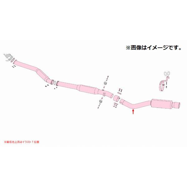 FUJITSUBO（フジツボ） 個人宅配送可能 マフラー Legalis Super R