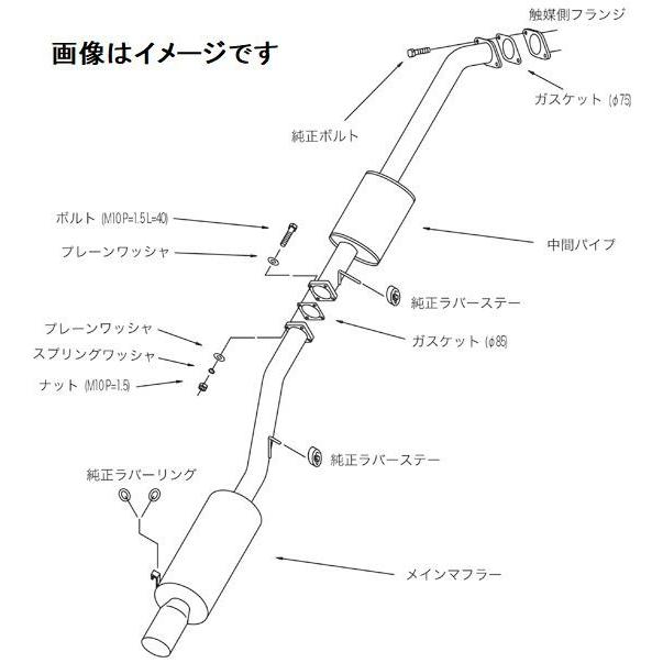専用 HKS（エッチケーエス） 個人宅発送可能 ハイパワー409 マフラー TOYOTA