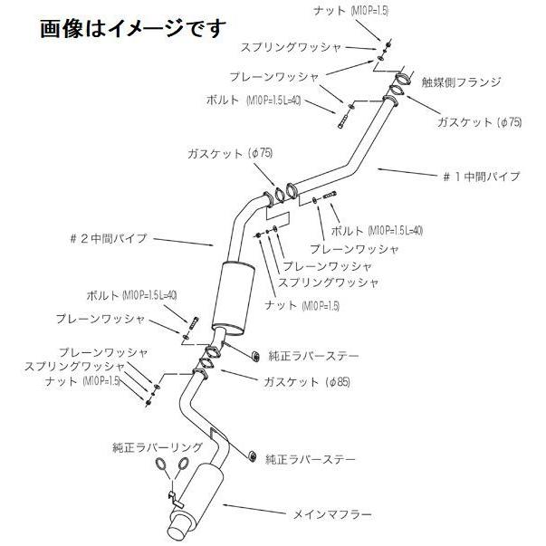 1JZ(na用)マフラー 楽天市場】jzx100 1jz-gte マフラーの通販