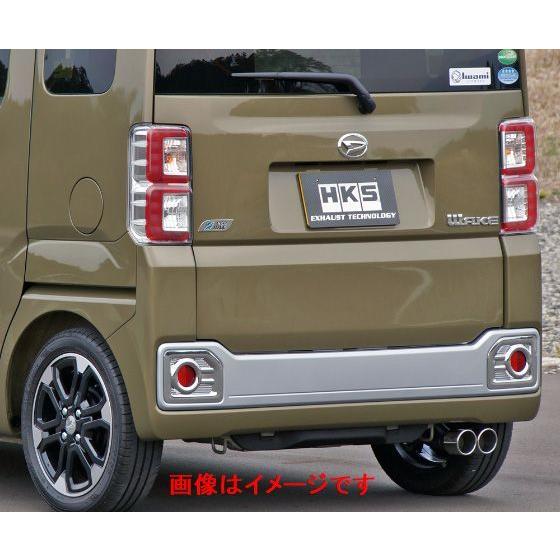 HKS リガール スポーツ マフラー ダイハツ KF型エンジン 【公式通販】