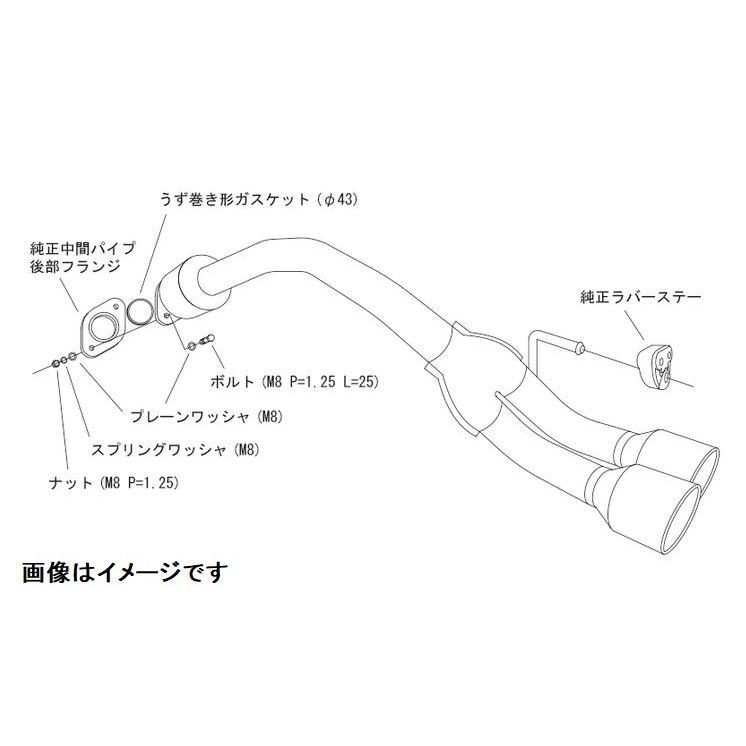 HKS（エッチケーエス） 自動車関連業者直送限定 リーガル マフラー
