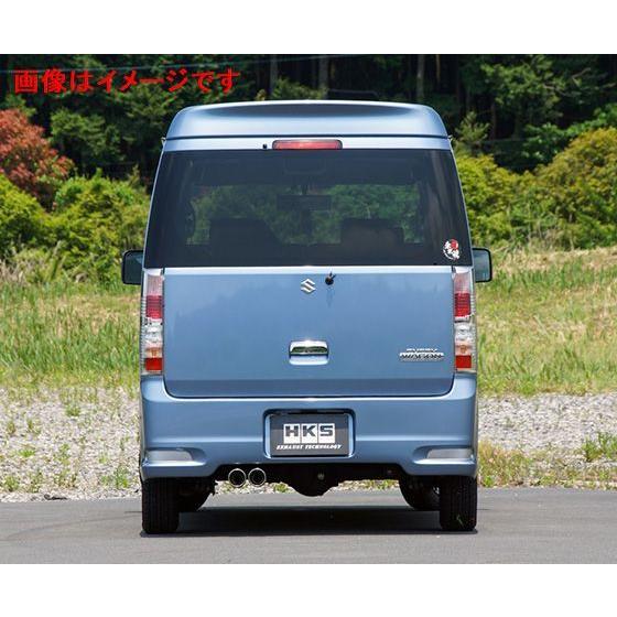 HKS（エッチケーエス） 個人宅発送可能 リーガル マフラー SUZUKI