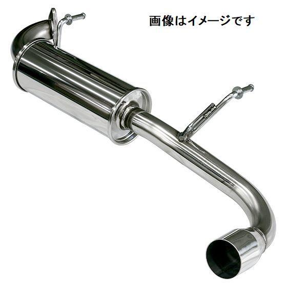 hanaten ジムニー用ステンレススチール シングル出しマフラー ジムニー マフラー JB23W 1型〜10型 ステンレス 左出し 砲弾型