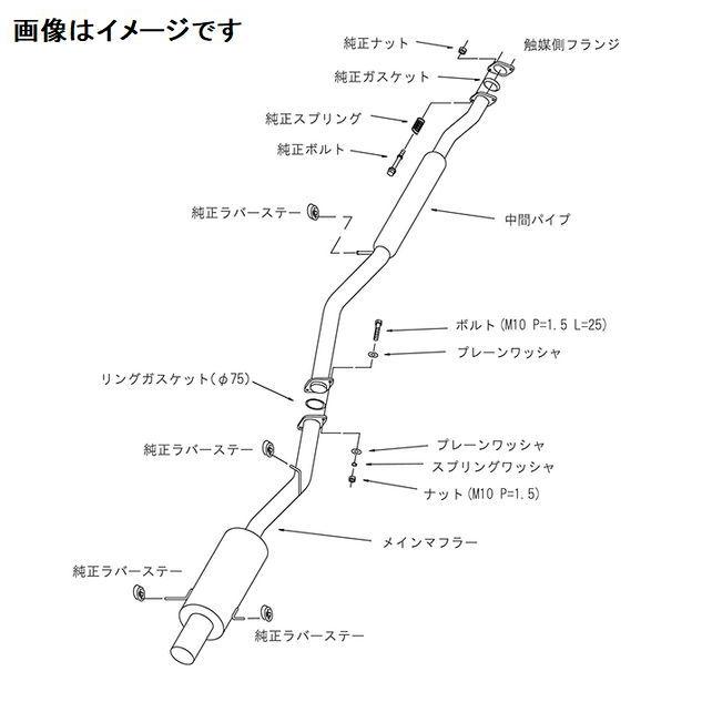 HKS（エッチケーエス） 自動車関連業者直送限定 サイレントハイパワー 