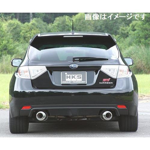 HKS 自動車関連業者直送限定 ハイパワースペックL2 マフラー SUBARU 