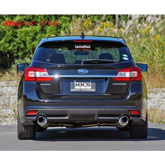 HKS 個人宅発送可能 ハイパワースペックL2 マフラー SUBARU レヴォーグ 