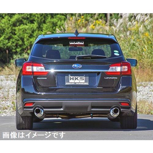 HKS 自動車関連業者直送限定 ハイパワースペックL2 マフラー SUBARU 