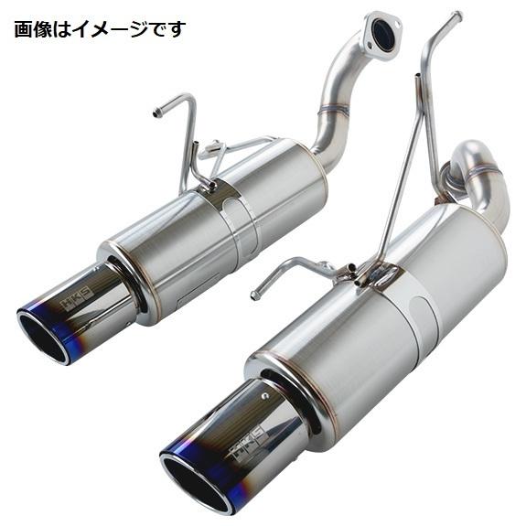 HKS 個人宅発送可能 ハイパワースペック L2 マフラー SUBARU