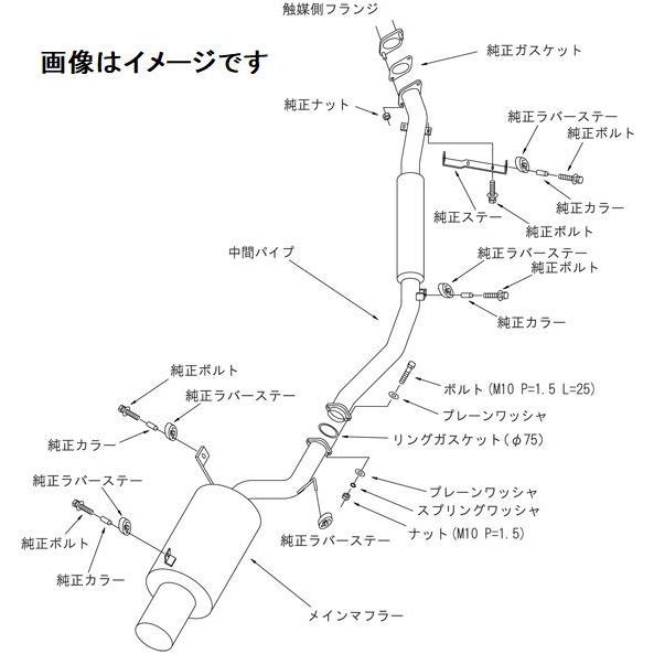 HKS（エッチケーエス） 個人宅発送可能 サイレントハイパワー マフラー