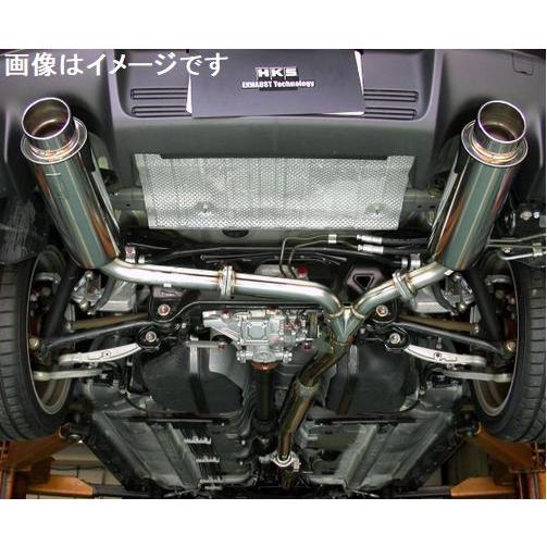 HKS 自動車関連業者直送限定 サイレントハイパワー マフラー 三菱 