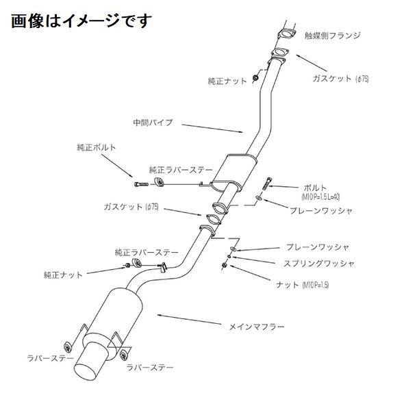 HKS（エッチケーエス） 自動車関連業者直送限定 サイレントハイパワー