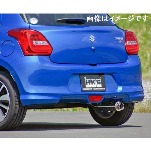 スイフトrs HKSセンターマフラー 習っ 