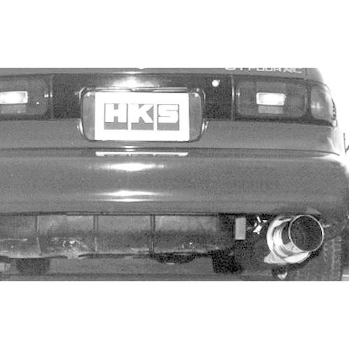 HKS 自動車関連業者直送限定 サイレントハイパワー マフラー