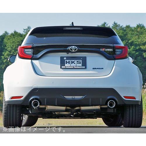 【　新品　HKS　プリウス　マフラ－　】 LEGAMAX Premium：プリウス