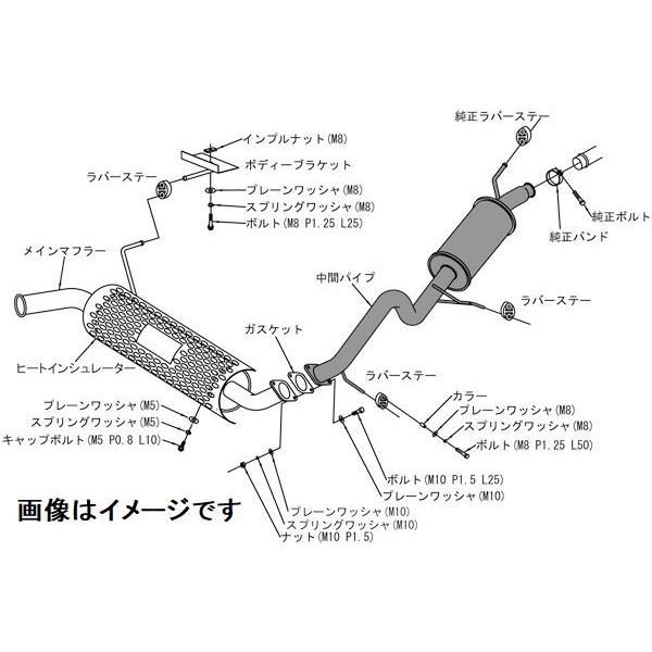HKS 個人宅発送可能 リーガマックス マフラー SUZUKI ハスラー