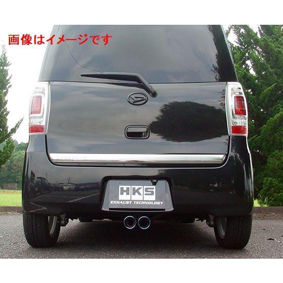 個人宅発送可能 HKS クールスタイル2 マフラー DAIHATSU タントエグゼ  