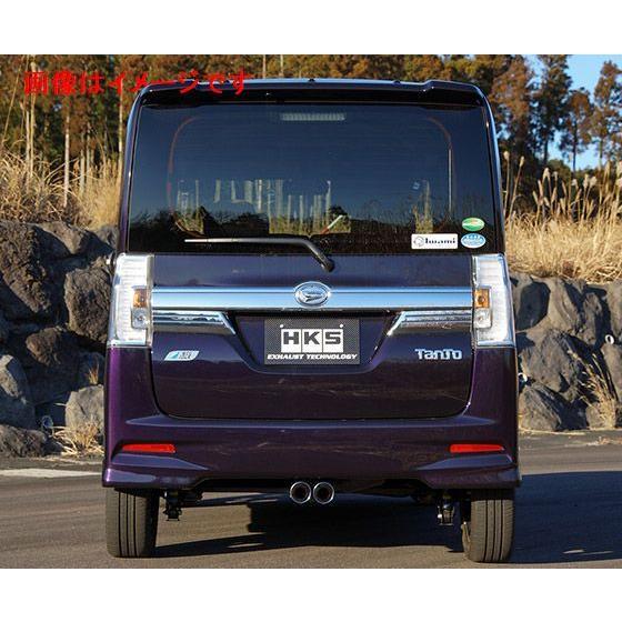 HKS 個人宅発送可能 クールスタイル2 マフラー DAIHATSU タント 