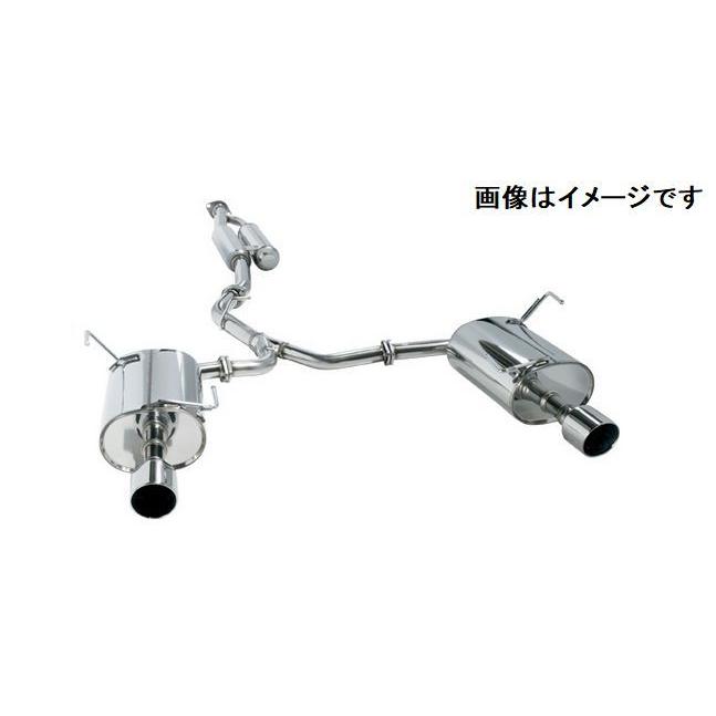 HKSスーパーターボマフラー VAB VAG リアピースのみ