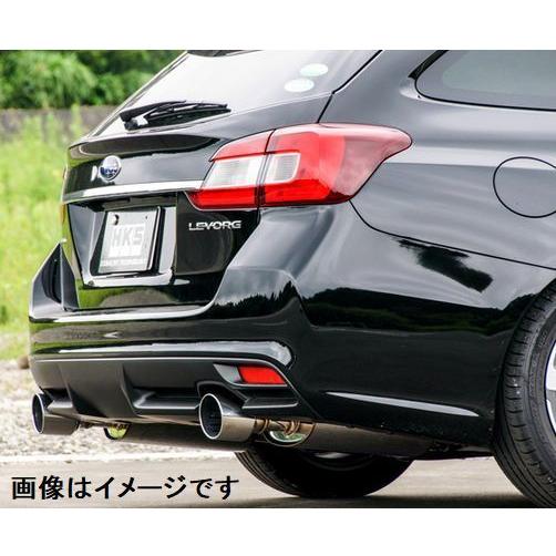自動車関連業者直送限定 HKS スーパーターボ マフラー SUBARU スバル 