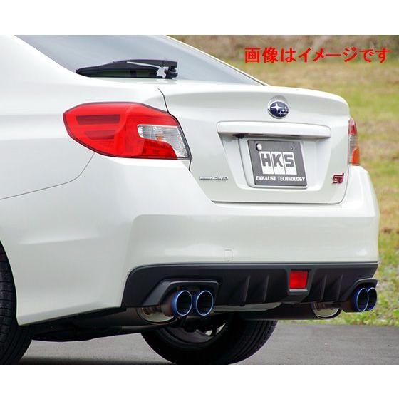 個人宅発送可能 HKS スーパーターボ マフラー Ti SUBARU WRX S4 VAG