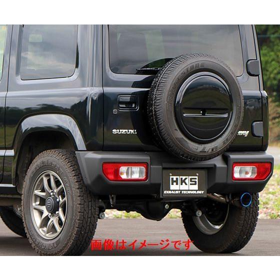 HKS スーパーターボマフラー ジムニー JB64W 楽天市場】HKS Super Turbo MUFFLER スズキ ジムニー JB64W用