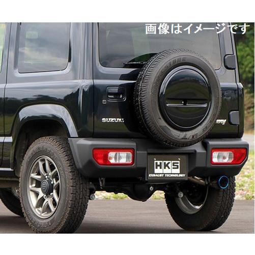 JB64W　ジムニー　HKS　マフラー　スーパーターボマフラー Super Turbo Muffler：ジムニー