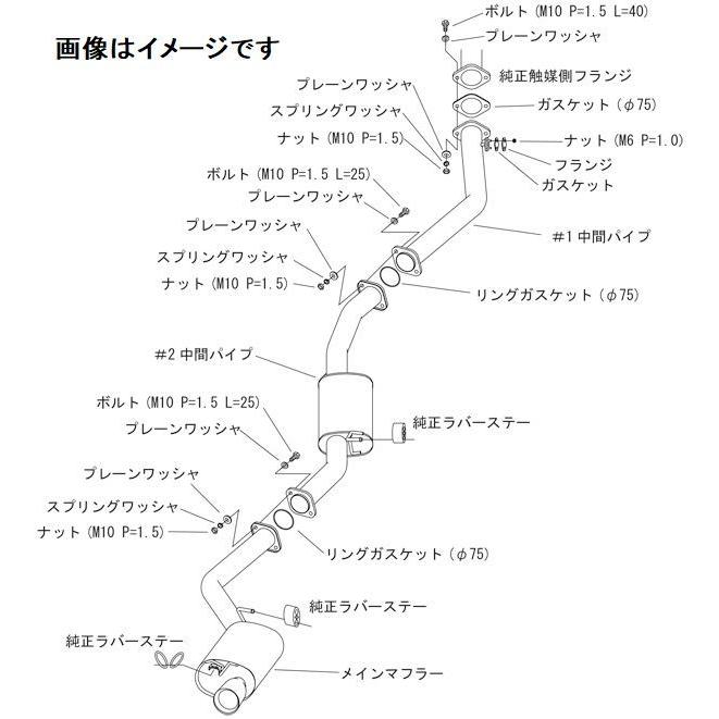 HKS（エッチケーエス） 個人宅発送可能 スーパーターボ マフラー