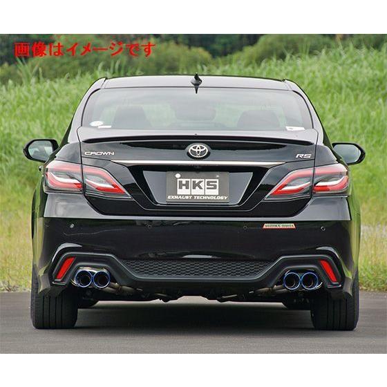 個人宅発送可能 HKS スーパーターボ マフラー TOYOTA クラウン ARS220 ...