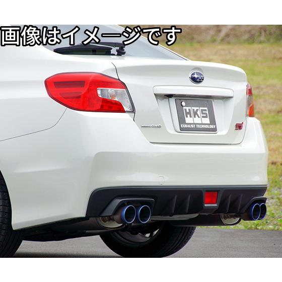 HKS スーパーターボマフラー4本出しスバルWRX STI S4 VAB VAG