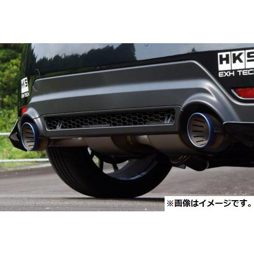HKS 個人宅発送可能 スーパーターボ マフラー Ti フルチタン