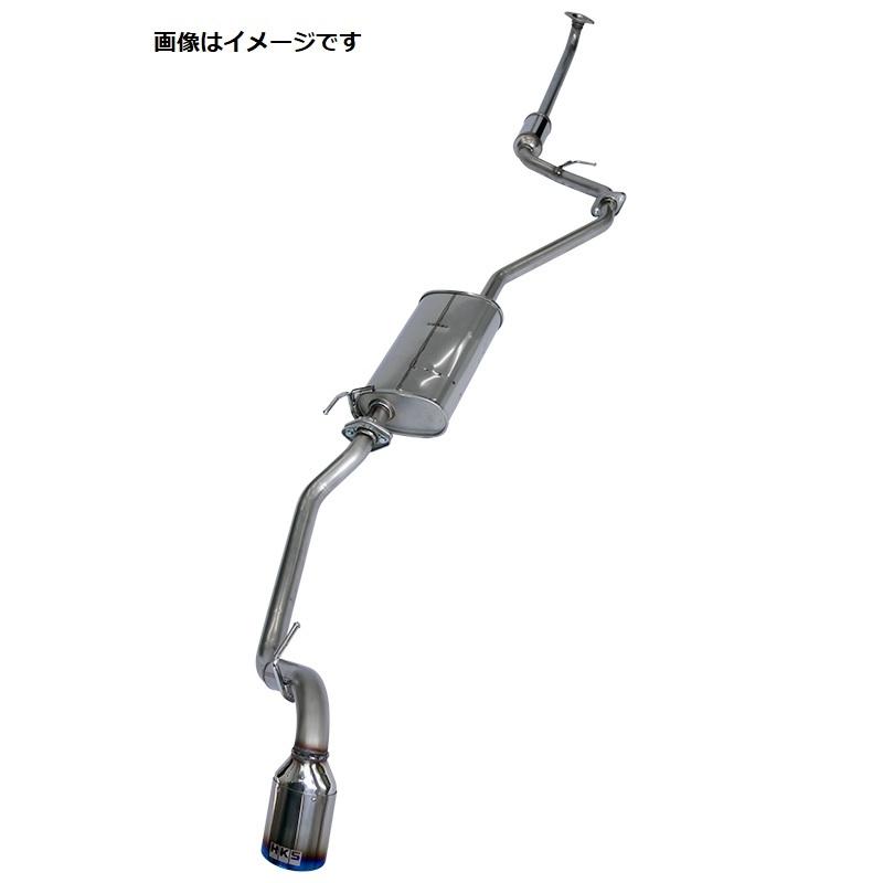HKS 個人宅発送可能 リーガル マフラー ホンダ N-VAN JJ1 S07A NA 18 