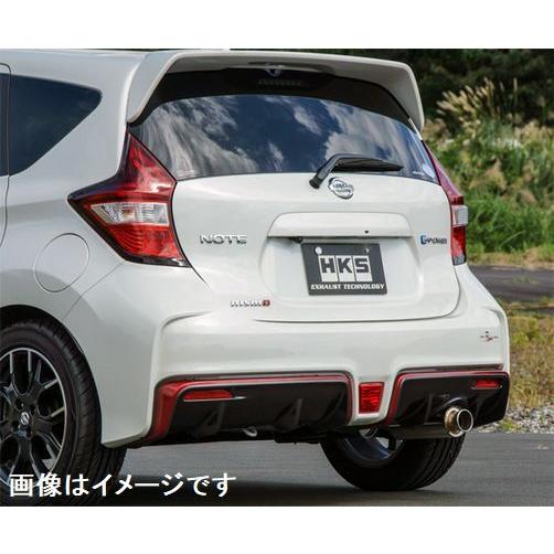 HKS 自動車関連業者直送限定 サイレントハイパワー マフラー NISSAN 