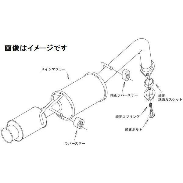トヨタ ヴィッツRS TRUST ステンレスマフラー JASMA 906113 HKS マフラー silent Hi-Power 32016-AT024 ヴィッツ GR SPORT NCP131