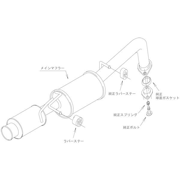 HKS（エッチケーエス） 自動車関連業者直送限定 サイレントハイパワー