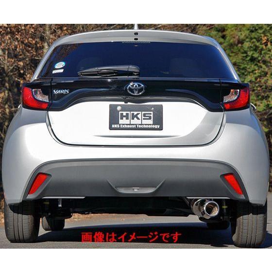 m*k様 ヤリス HKSマフラー HKS（エッチケーエス） 個人宅発送可能 ハイパワースペックL2 マフラー