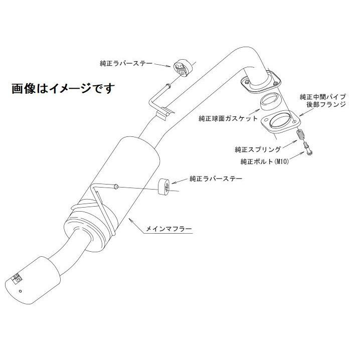 HKS（エッチケーエス） 個人宅発送可能 ハイパワースペックL2 マフラー