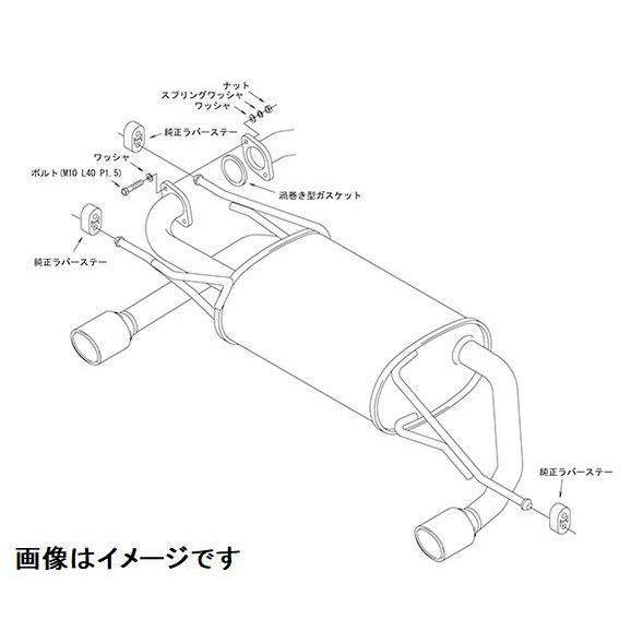 HKS 自動車関連業者直送限定 リーガマックスプレミアム マフラー