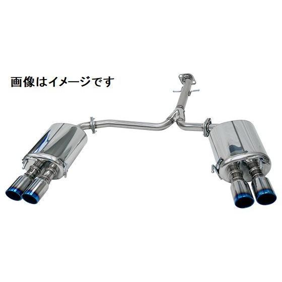 マークX HKS LEGAMAX Premium 4本出し