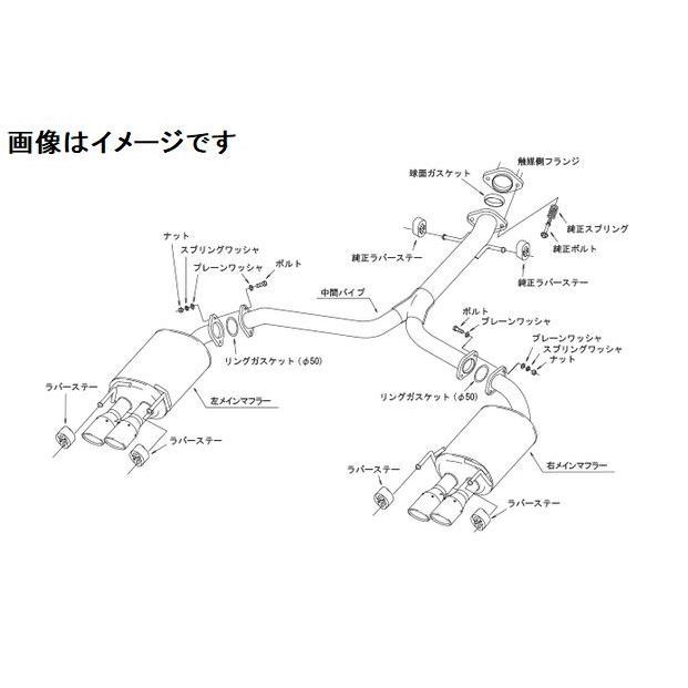 自動車関連業者直送限定 HKS リーガマックスプレミアム マフラー