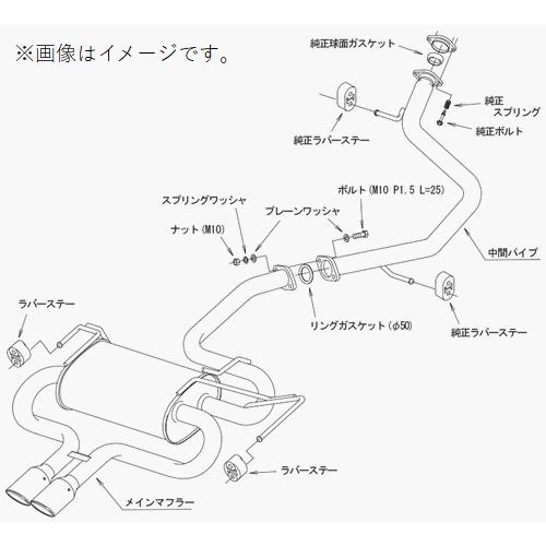 HKS 個人宅発送可能 リーガマックススポーツ マフラー TOYOTA
