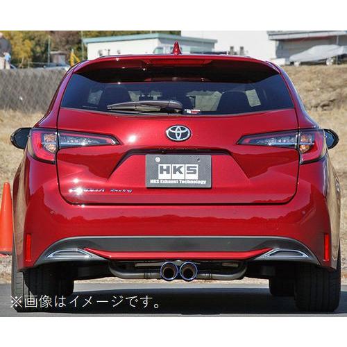 HKS リーガマックススポーツ カローラスポーツ用 HKS リーガマックススポーツ エキゾースト マフラー トヨタ 6AA