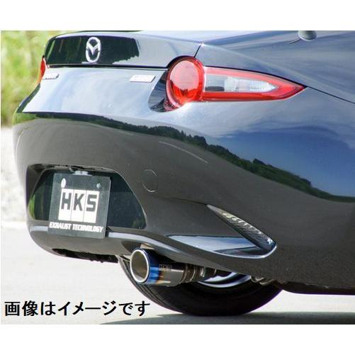 自動車関連業者直送限定 HKS リーガマックススポーツ マフラー MAZDA ロードスターRF DBA,5BA-NDERC PE-VPR(RS) (32018-AZ011)｜venus-new-style｜03