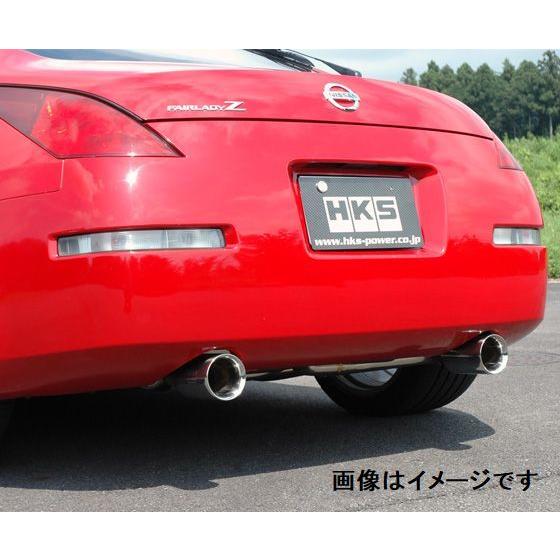 33Z用ステンレススポーツマフラー日産純正オプション