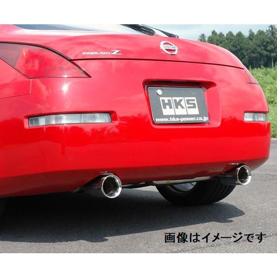 個人宅発送可能 HKS スーパーサウンドマスター マフラー NISSAN フェアレディZ Z33 VQ35DE (32023-AN001)｜venus-new-style