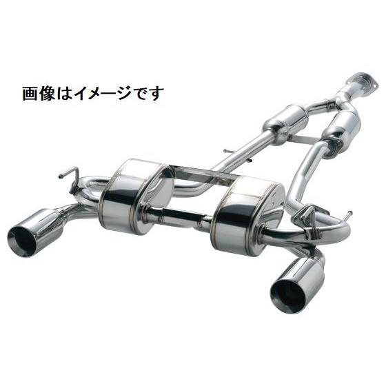 Z33 後期　マフラー　HKS SSM VQ35HR SSM（スーパーサウンドマスター）/マフラー | エキゾースト