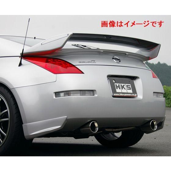 個人宅発送可能 HKS スーパーサウンドマスター マフラー NISSAN ニッサン フェアレディZ Z33 VQ35HR (32023-AN002)