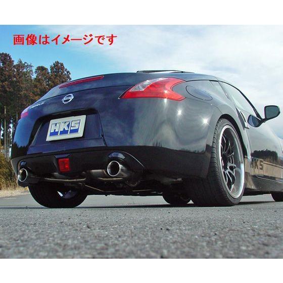 日産 フェアレディZ Z34 HKS スーパーサウンドマスターマフラー AT車 HKS（エッチケーエス） 個人宅発送可能 スーパーサウンドマスター