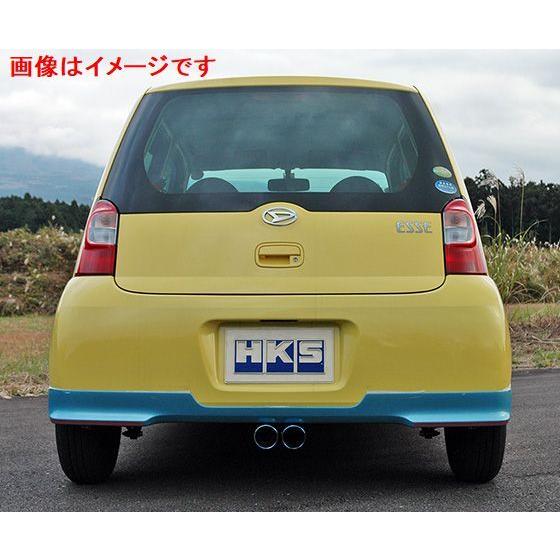 個人宅発送可能 HKS クールスタイル2 マフラー DAIHATSU エッセ L235S