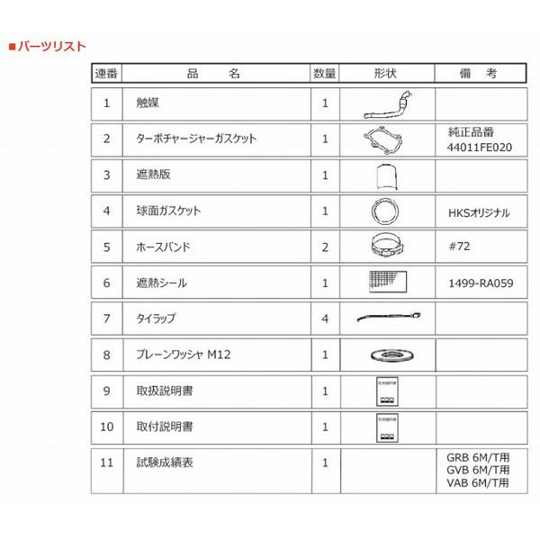 HKS（エッチケーエス） 個人宅発送可能 HKS METAL CATALYZER メタル